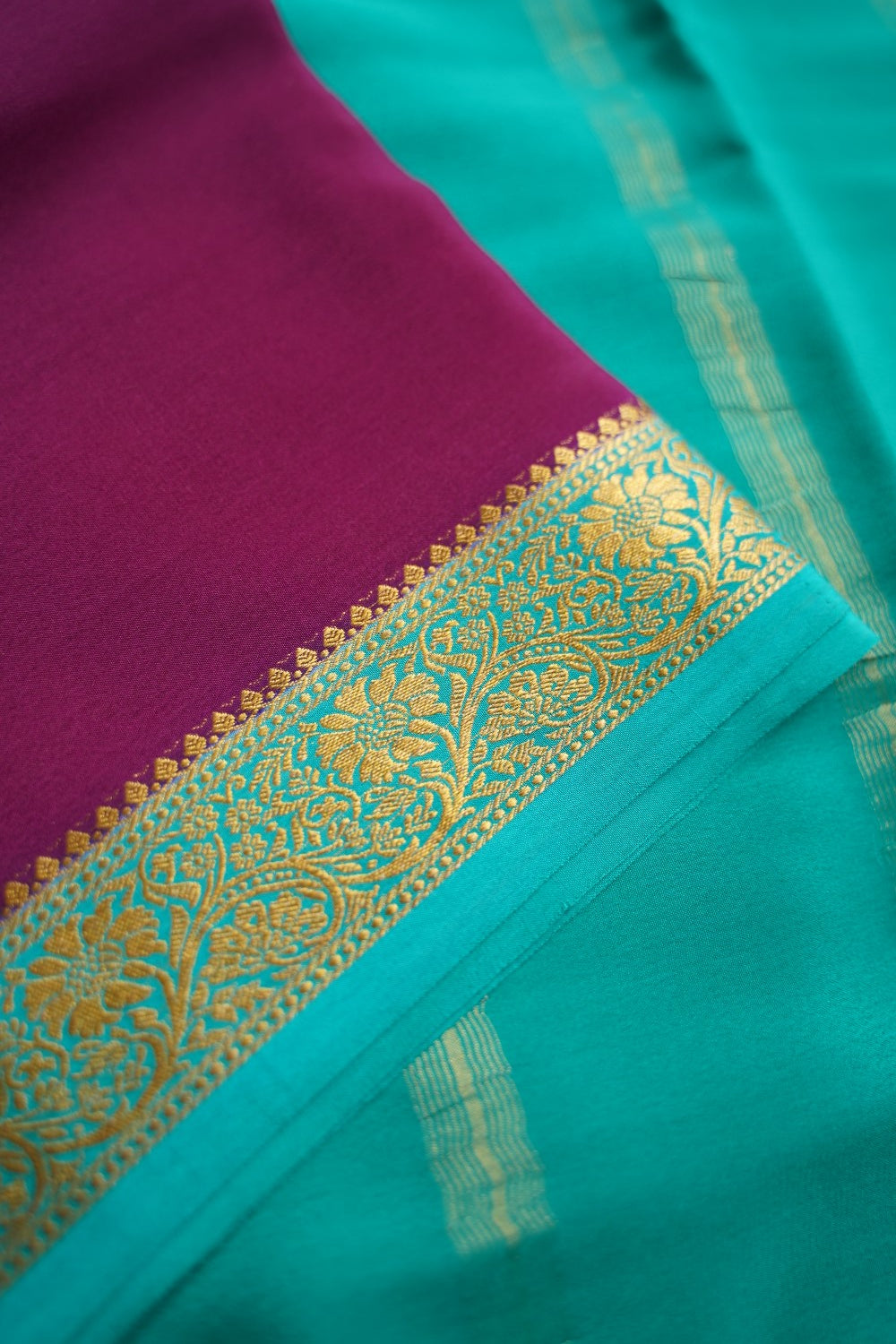 Pure Mysore Silk saree NO-18