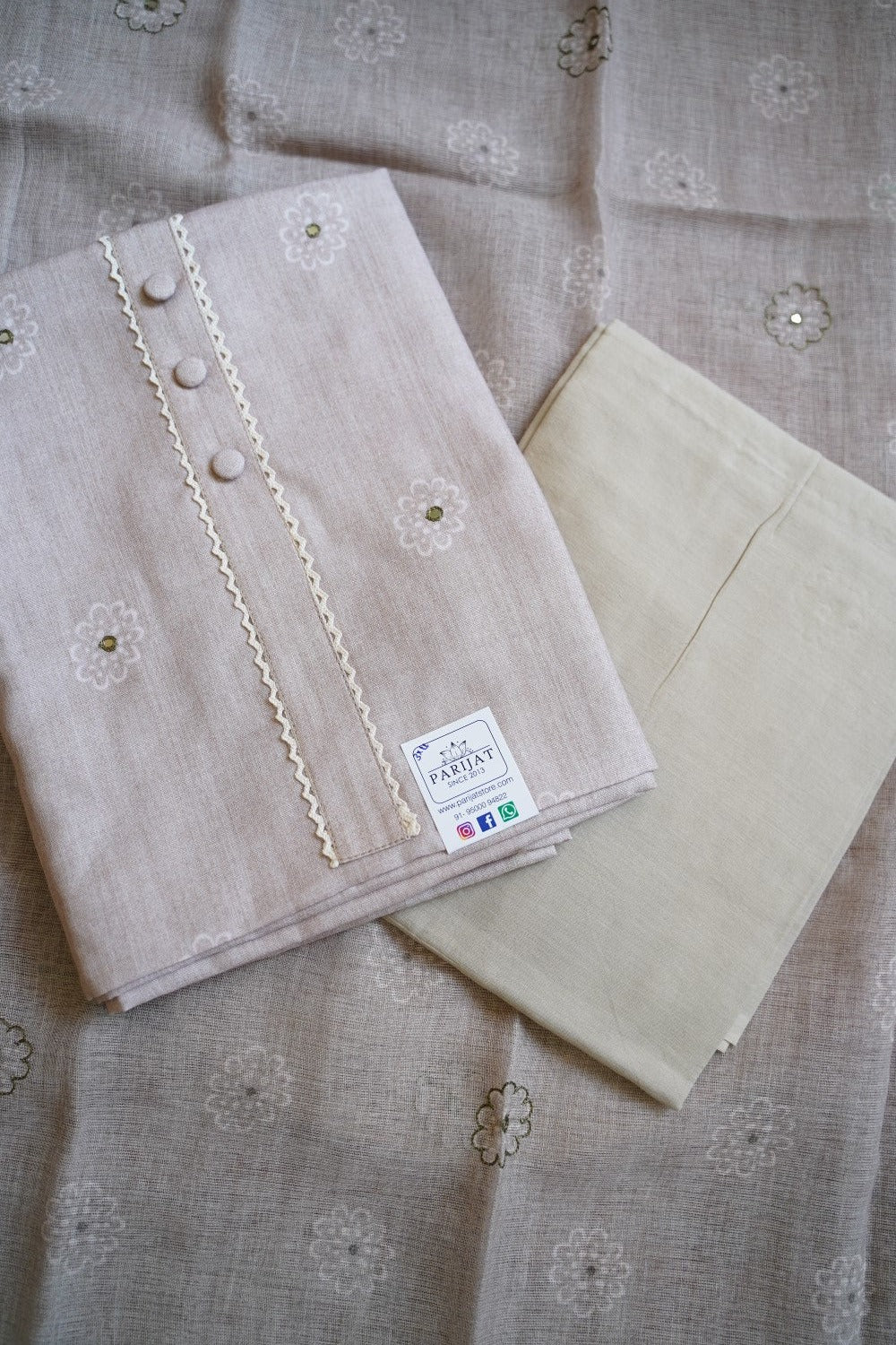Pure cotton Salwar Material PC11627