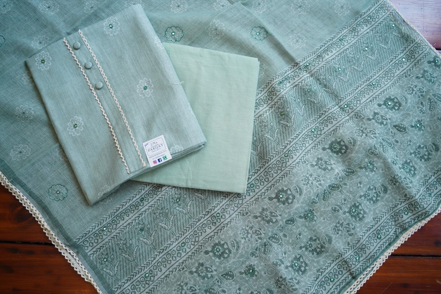 Pure cotton Salwar Material PC11627