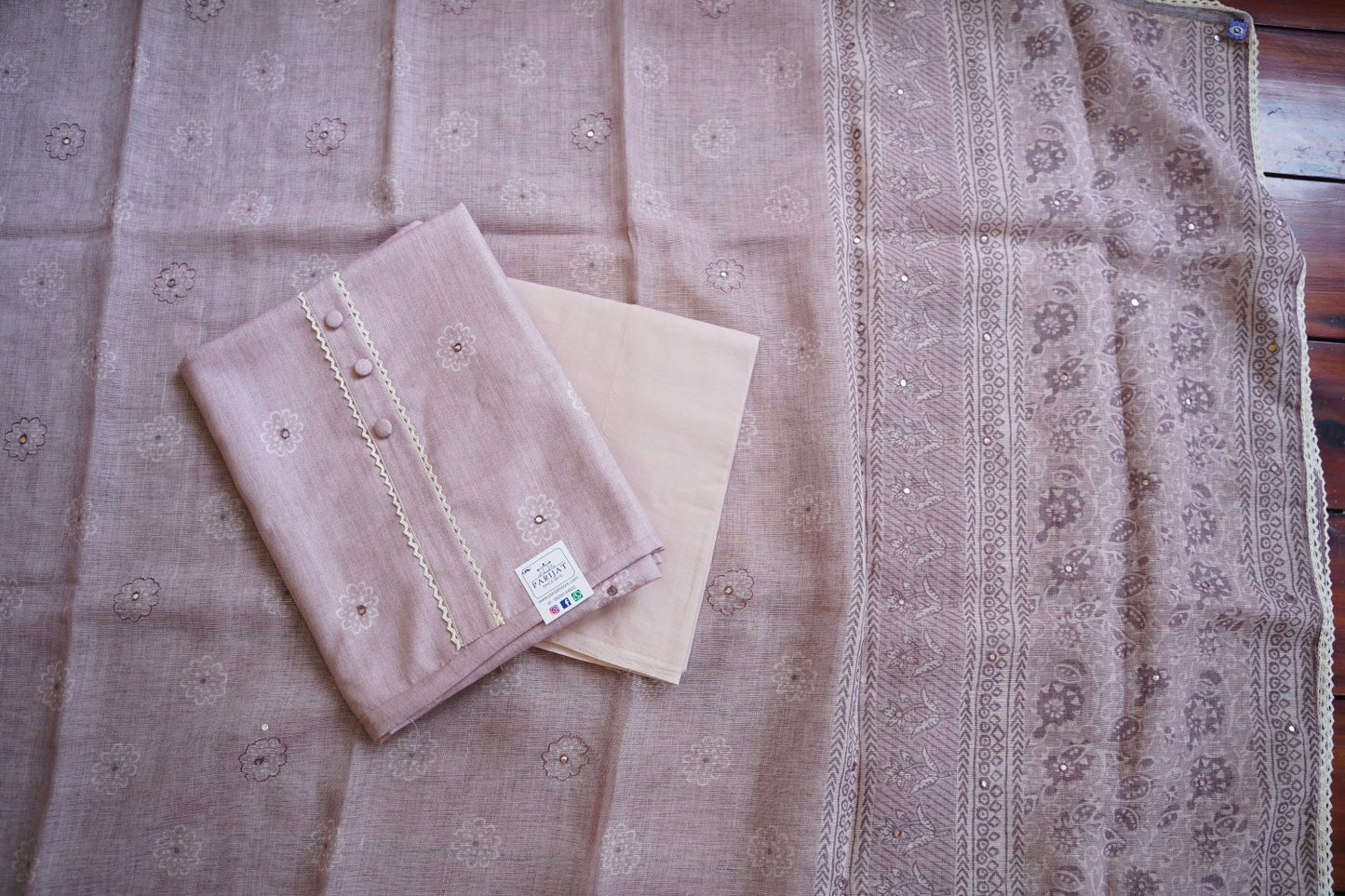 Pure cotton Salwar Material PC11627