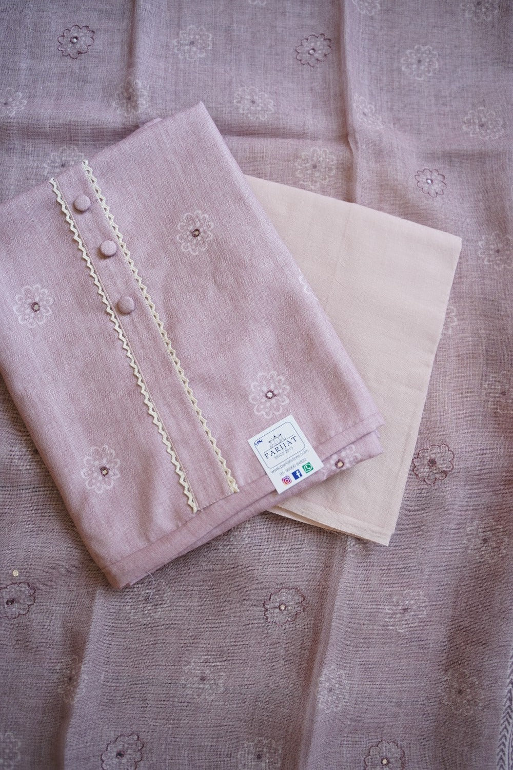 Pure cotton Salwar Material PC11627