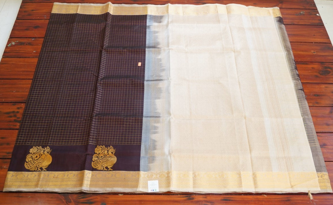 Kanchi Handloom Silk Cotton Saree PC14728