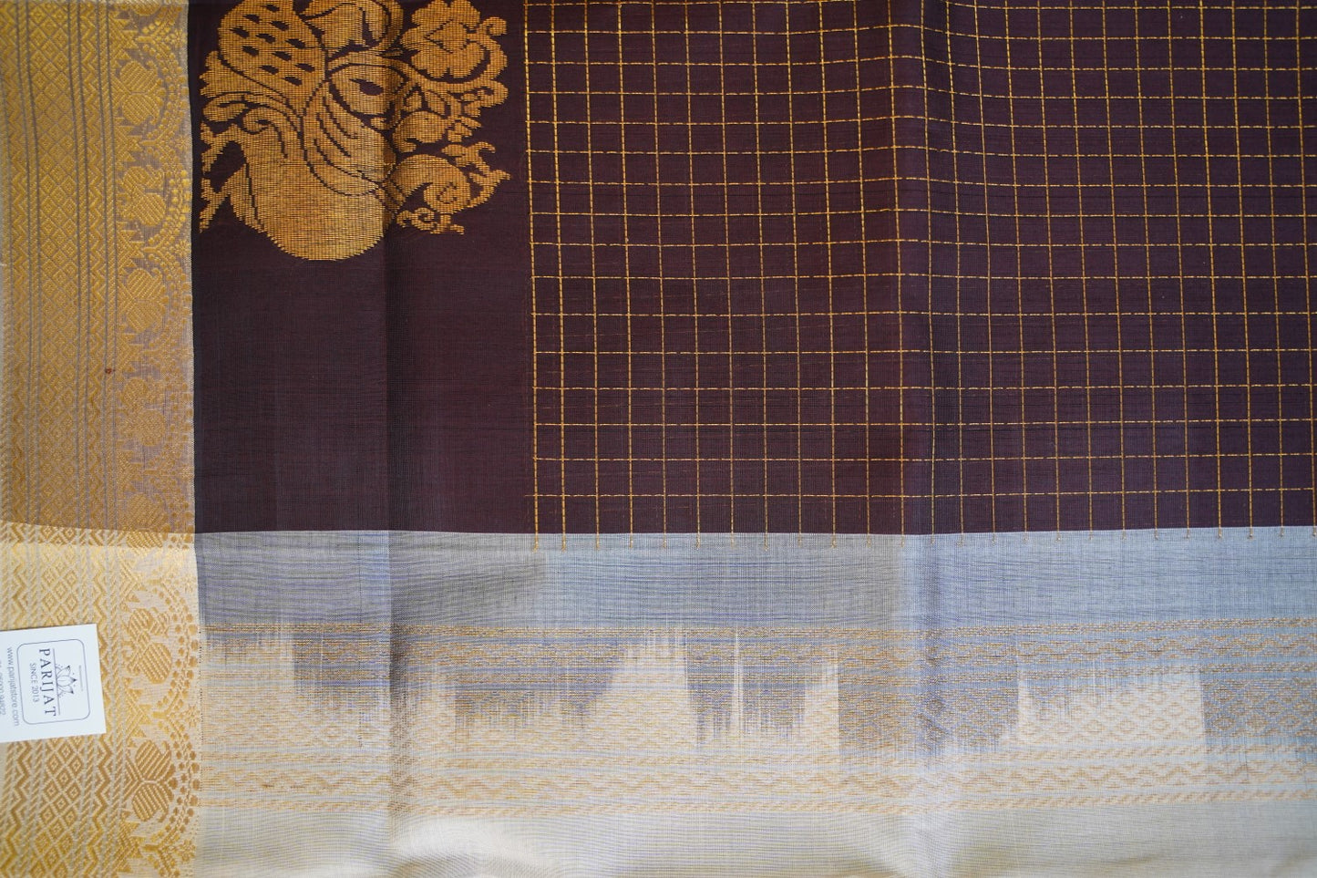 Kanchi Handloom Silk Cotton Saree PC14728