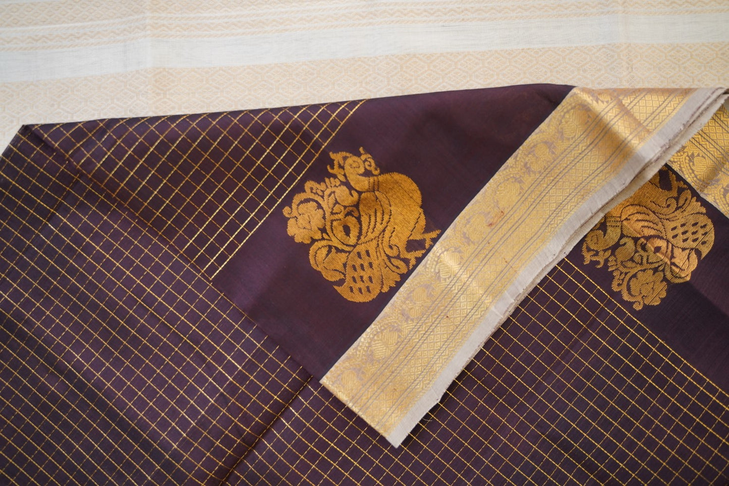 Kanchi Handloom Silk Cotton Saree PC14728