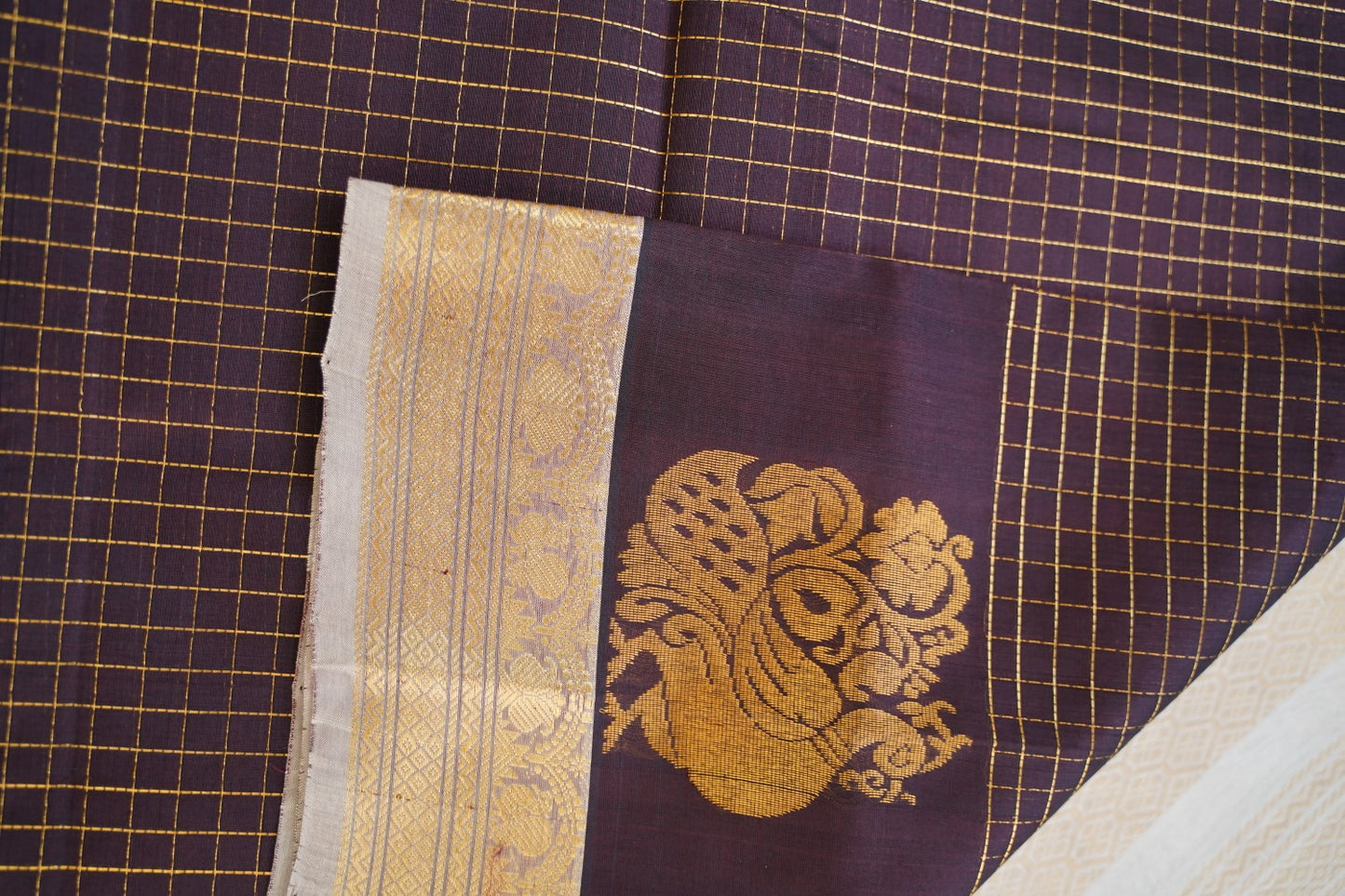 Kanchi Handloom Silk Cotton Saree PC14728