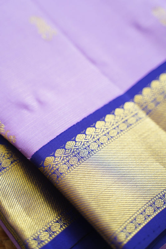 Pure Kanchi Silk Saree PC16302