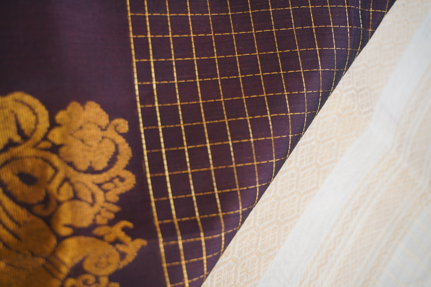 Kanchi Handloom Silk Cotton Saree PC14728