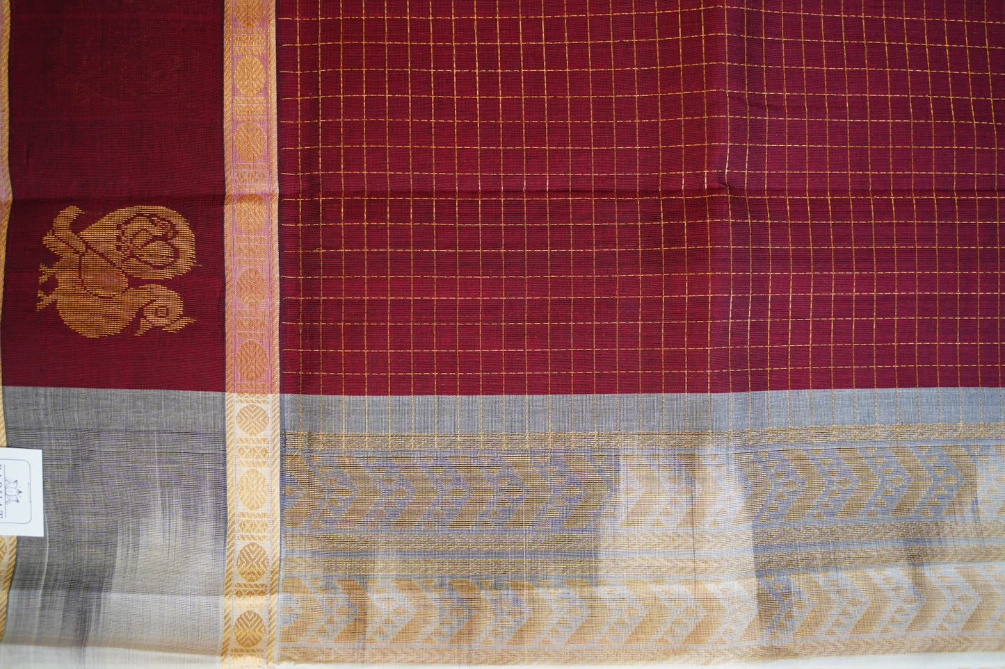 Kanchi Handloom Silk Cotton Saree PC14727