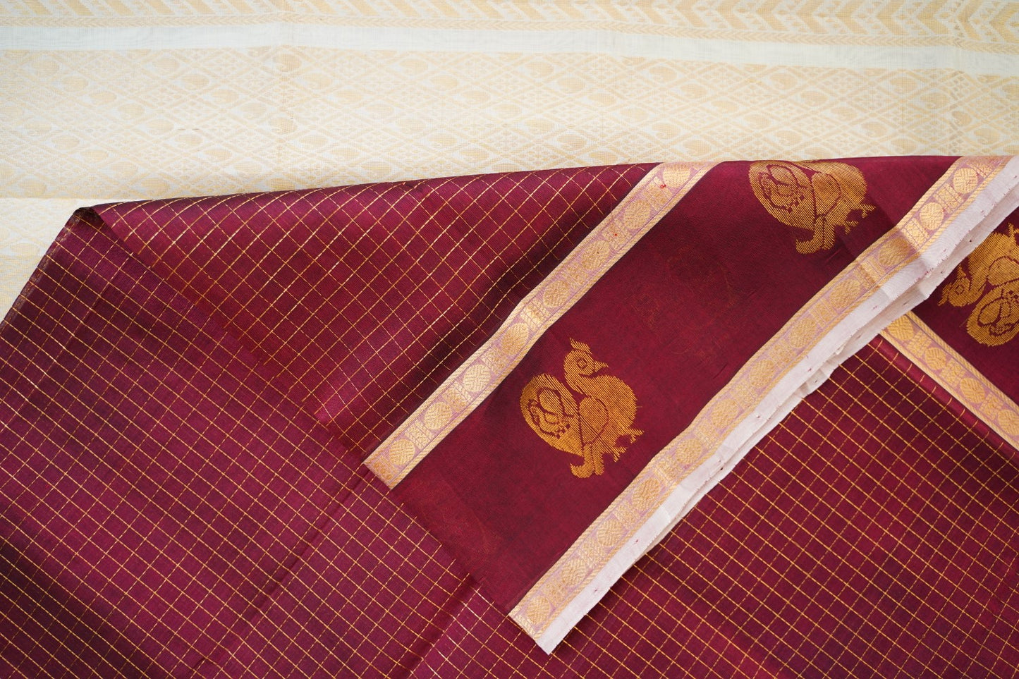 Kanchi Handloom Silk Cotton Saree PC14727