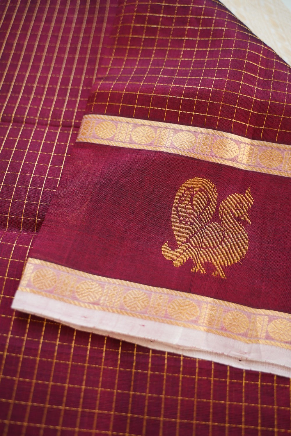 Kanchi Handloom Silk Cotton Saree PC14727