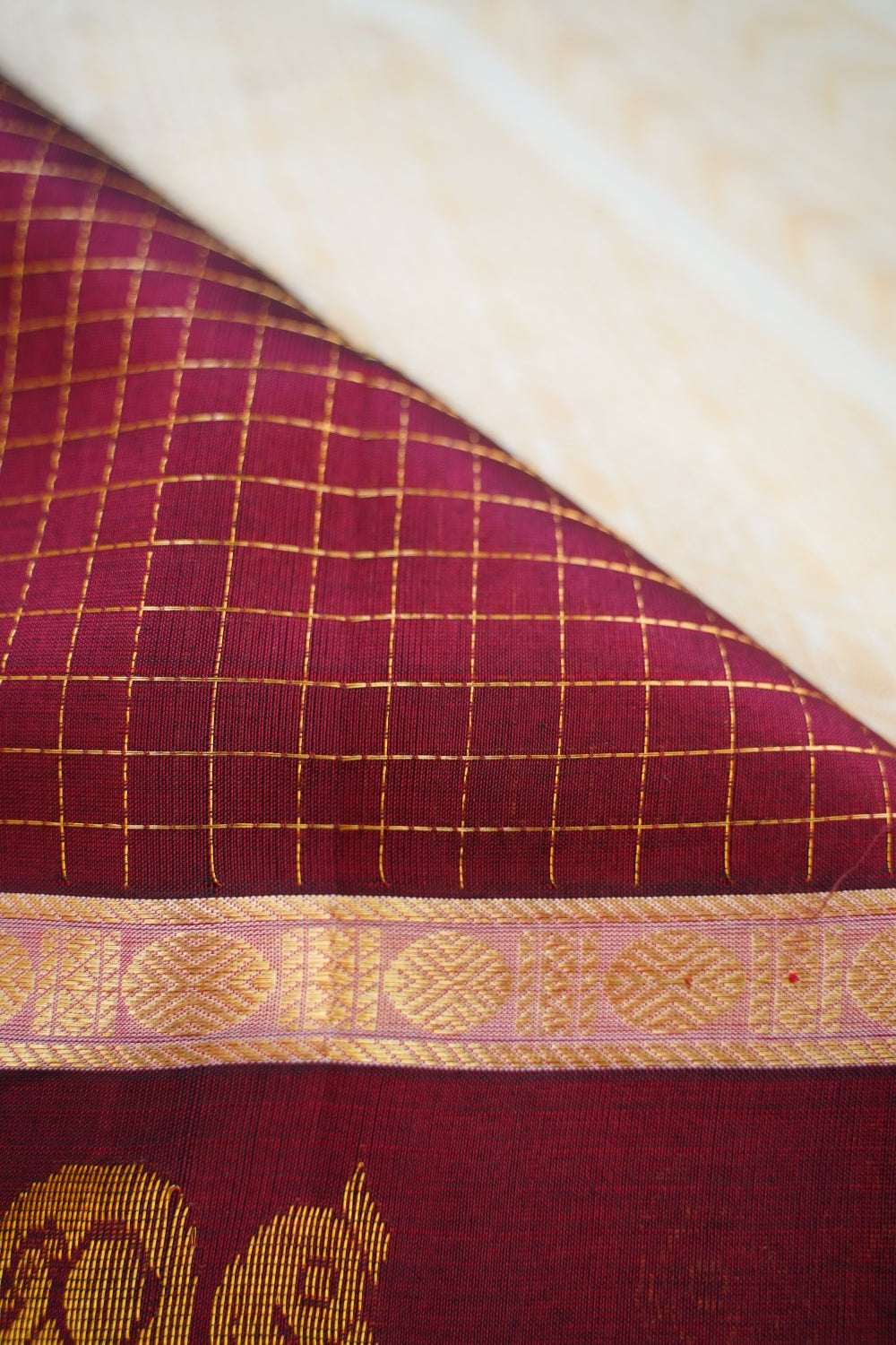 Kanchi Handloom Silk Cotton Saree PC14727