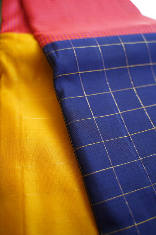 Pure Kanchi Silk Saree PC16303