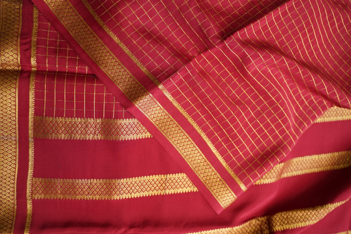 Pure Mysore Silk saree NO-13
