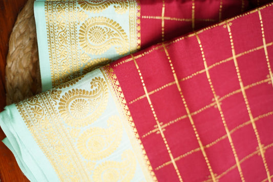 Pure Mysore Silk saree NO-30