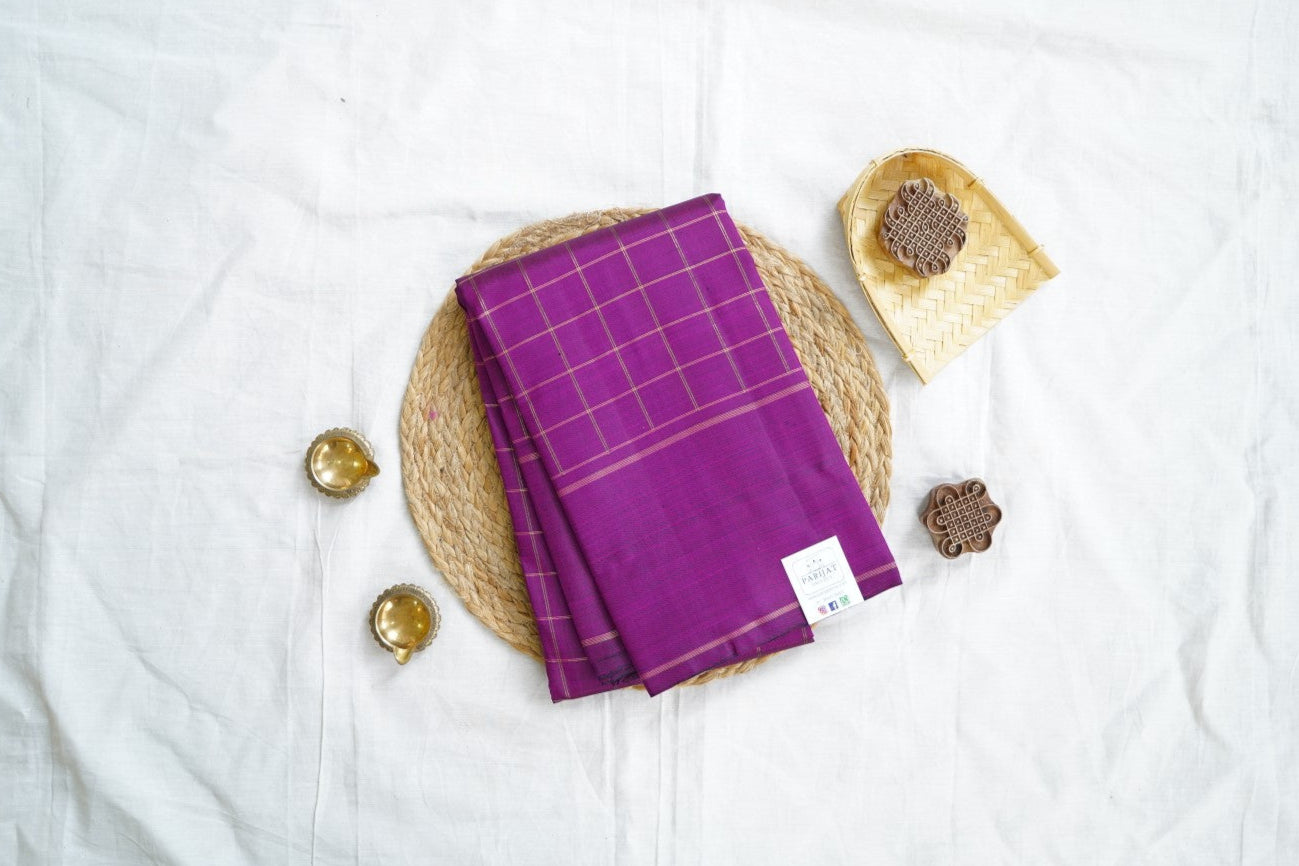 Pure Kanchi Silk Saree PC14732
