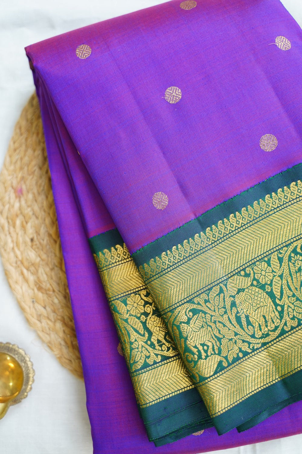 Pure Kanchi Silk Saree PC14733