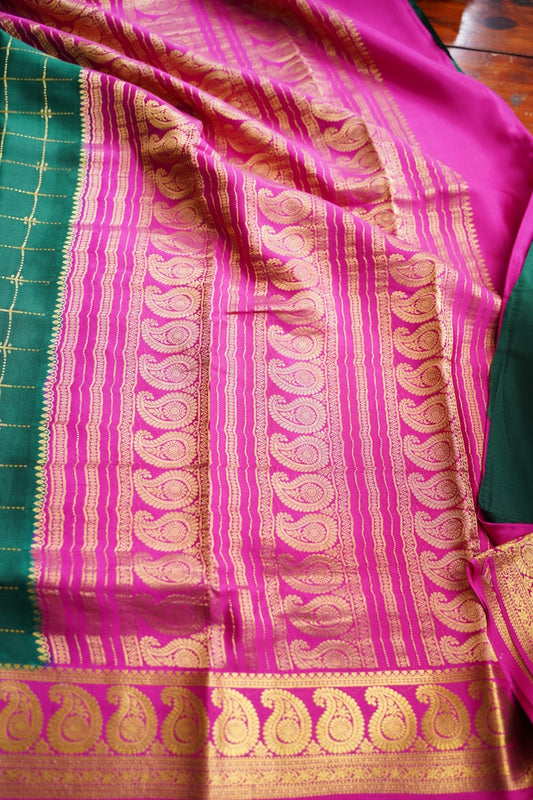 Pure Mysore Silk saree NO-32