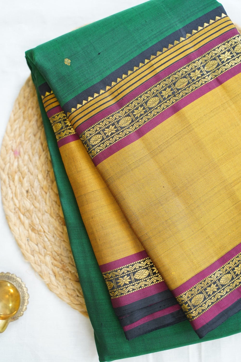 Pure Kanchi Silk Saree PC14735