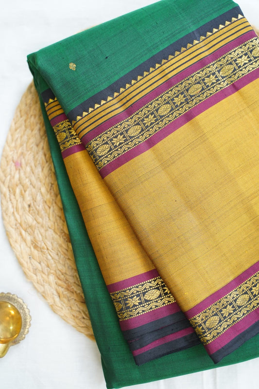 Pure Kanchi Silk Saree PC14735