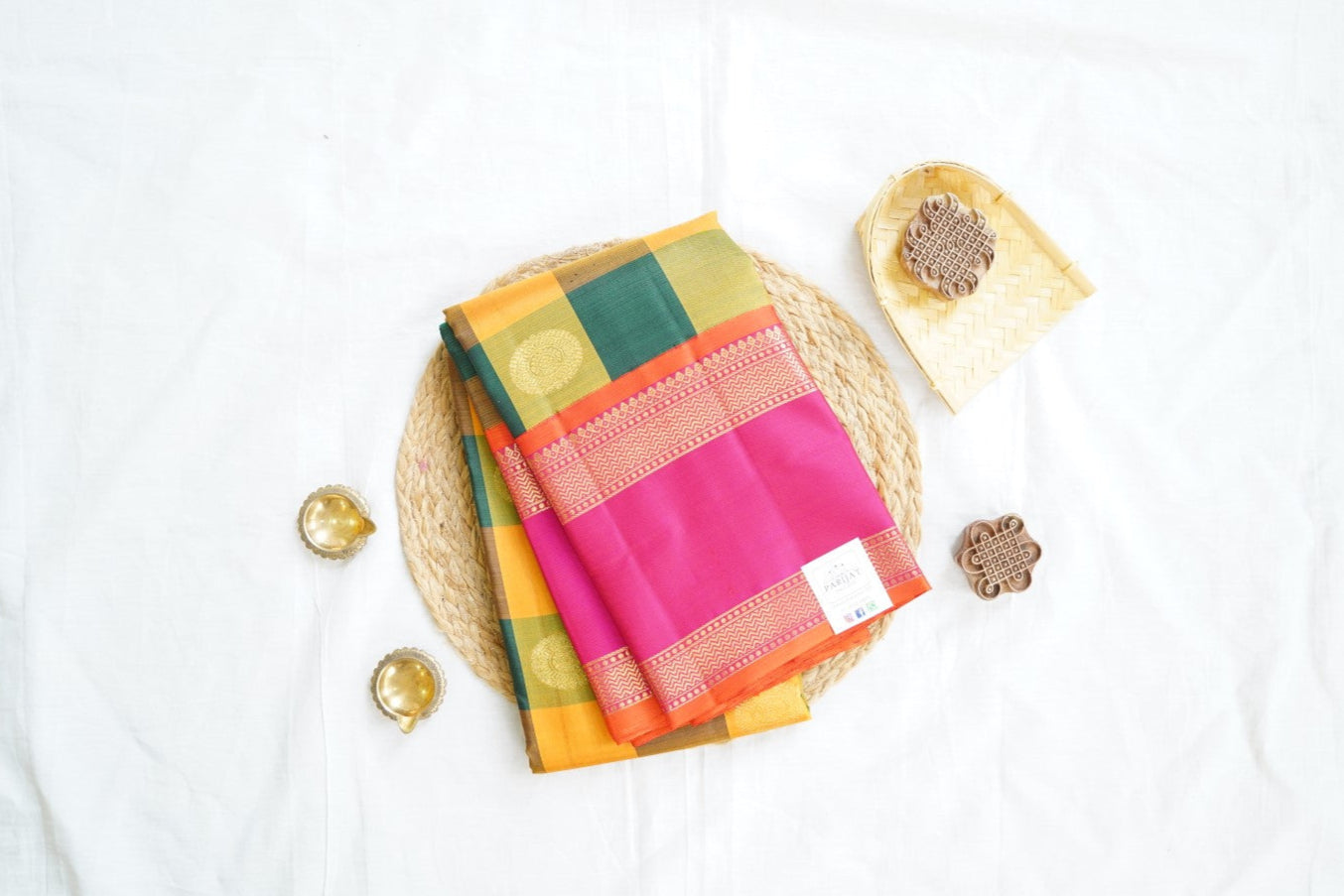 Pure Kanchi Silk Saree PC14738