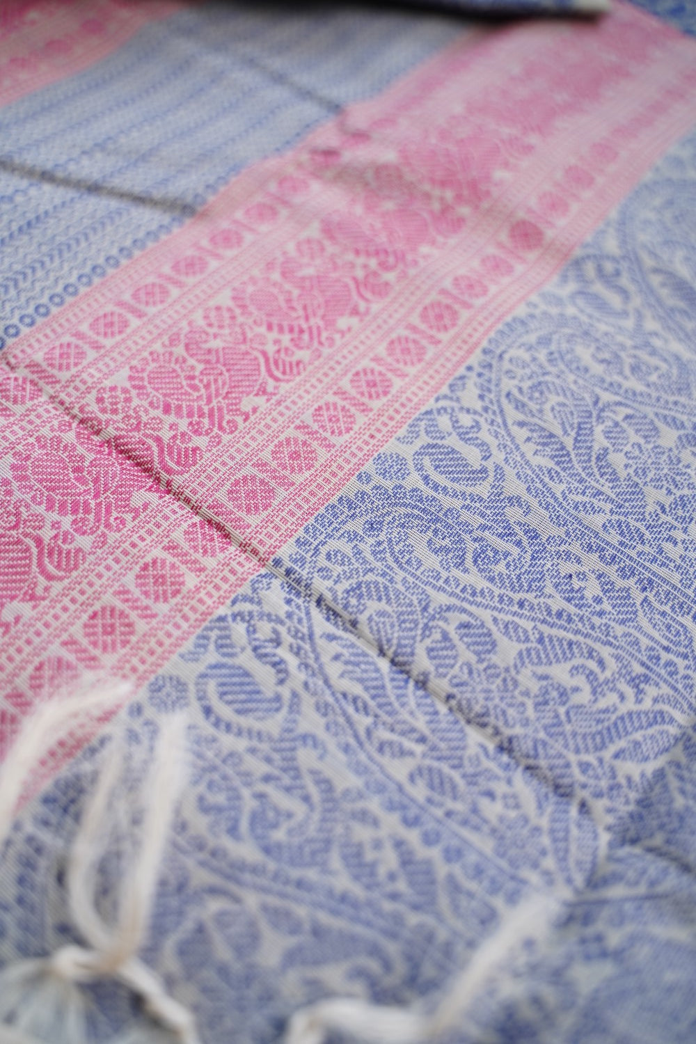 Kanchi handloom Cotton Saree PC17379