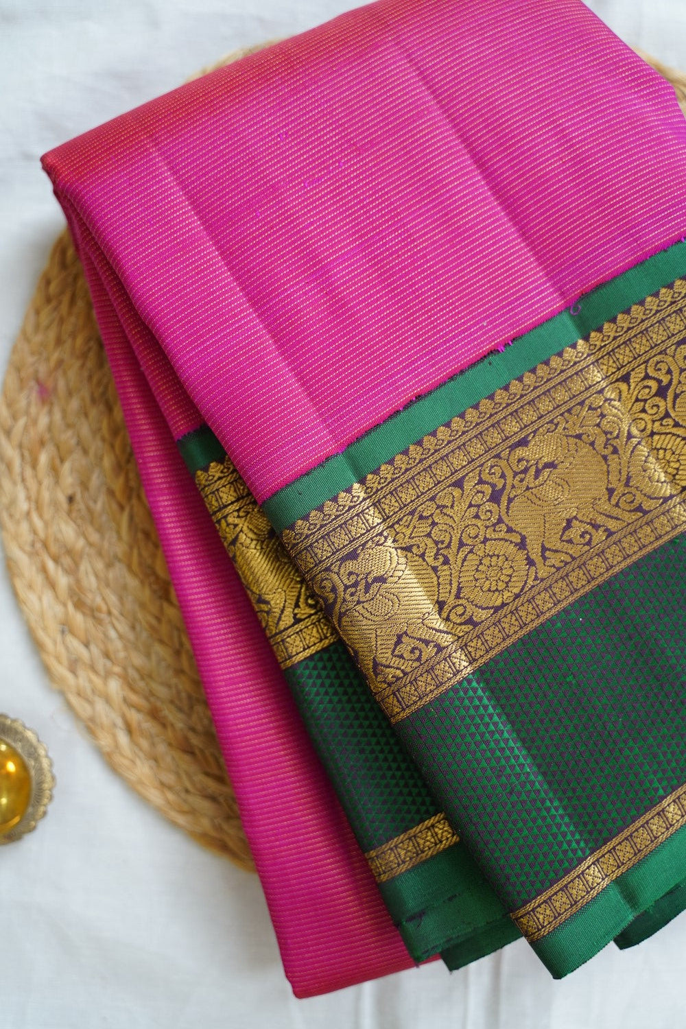 Pure Kanchi Vairaoosi Silk Saree -PC14742