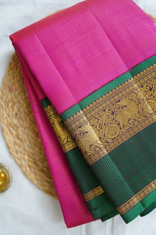 Pure Kanchi Vairaoosi Silk Saree -PC14742