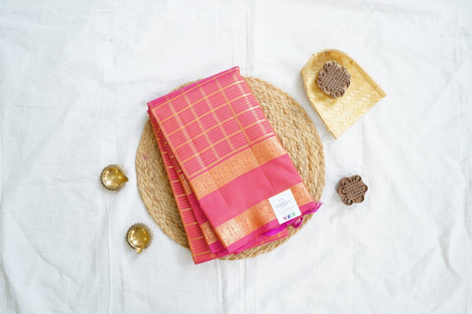 Pure Kanchi Silk Saree -PC14745