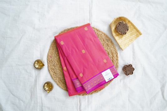 Pure Kanchi Silk Saree -PC14746