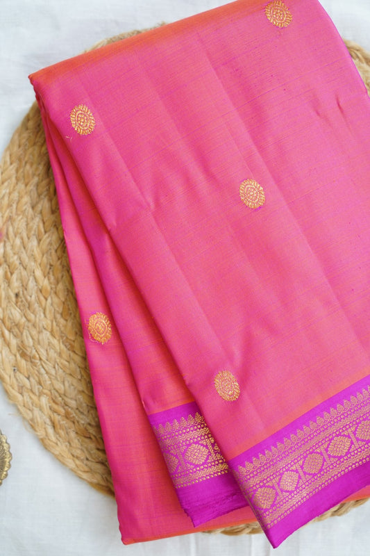 Pure Kanchi Silk Saree -PC14746