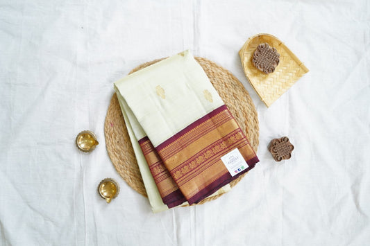 Pure Kanchi Silk Saree -PC14747
