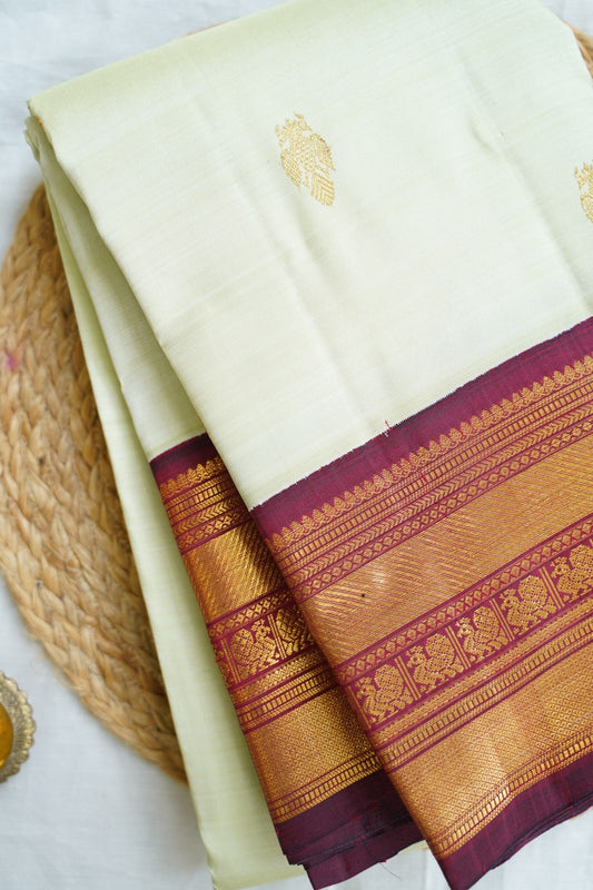 Pure Kanchi Silk Saree -PC14747