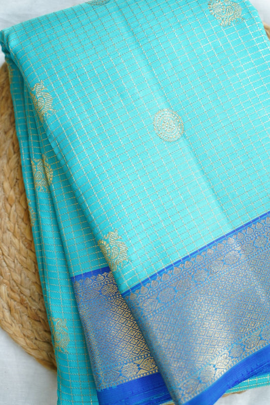 Pure Kanchi Silk Saree -PC14748