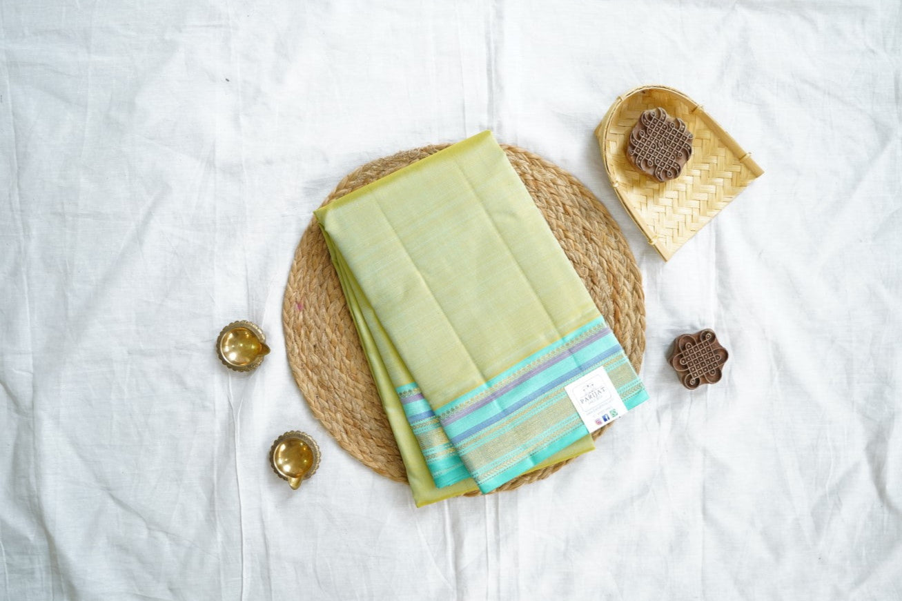 Pure Kanchi Silk Saree -PC14749