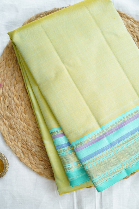 Pure Kanchi Silk Saree -PC14749