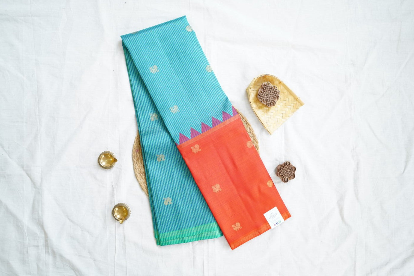 Pure Kanchi Silk Saree -PC14743