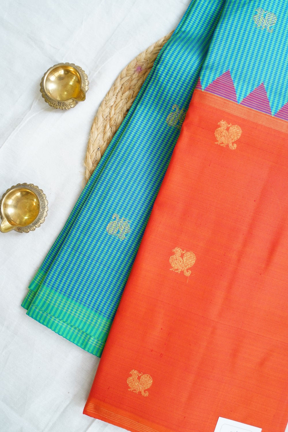 Pure Kanchi Silk Saree -PC14743