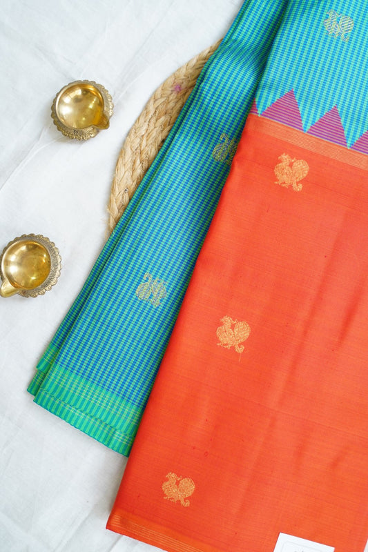 Pure Kanchi Silk Saree -PC14743