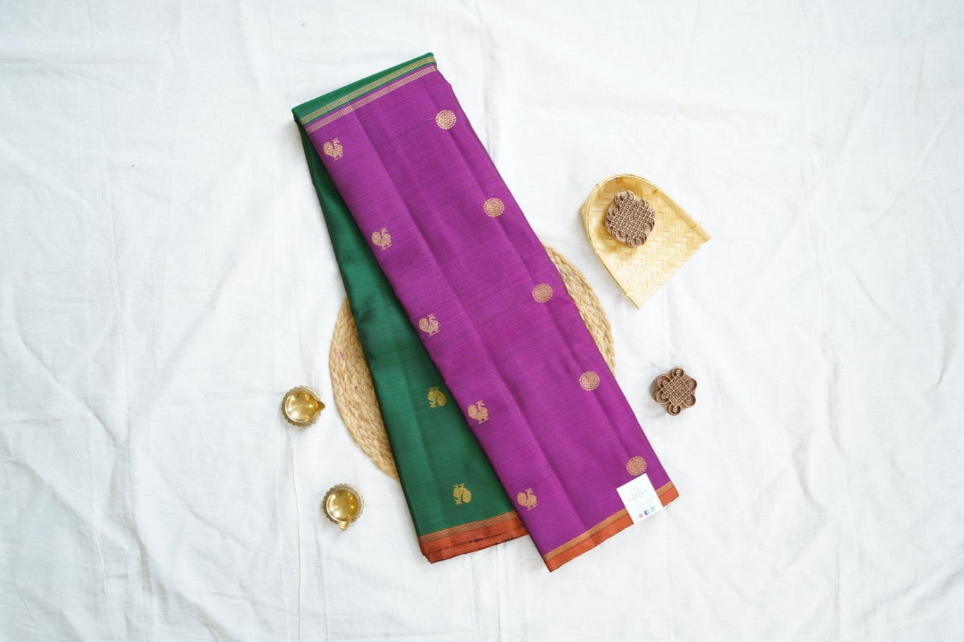 Pure Kanchi Silk Saree -PC14744