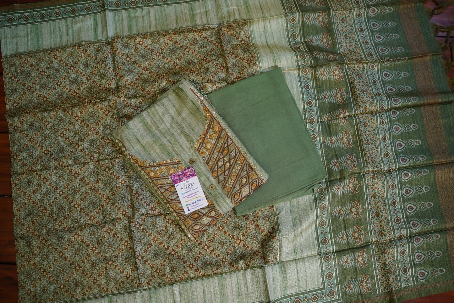 Linen cotton Salwar Material PC11619