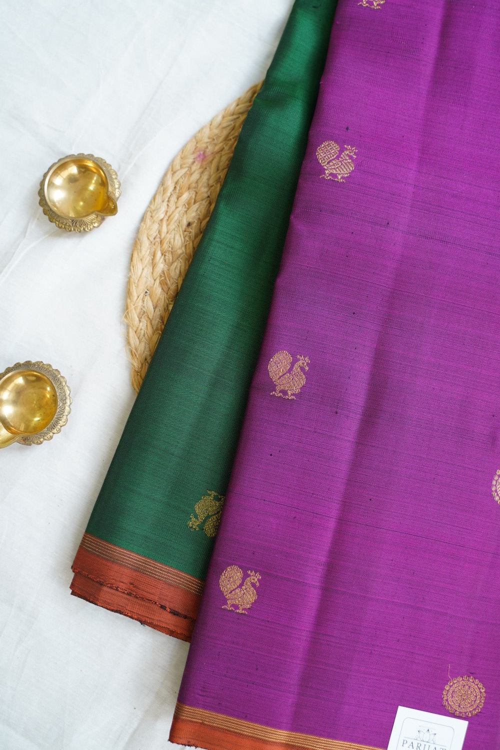 Pure Kanchi Silk Saree -PC14744