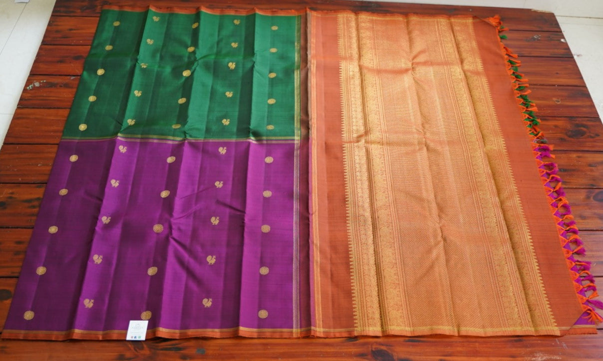 Pure Kanchi Silk Saree -PC14744