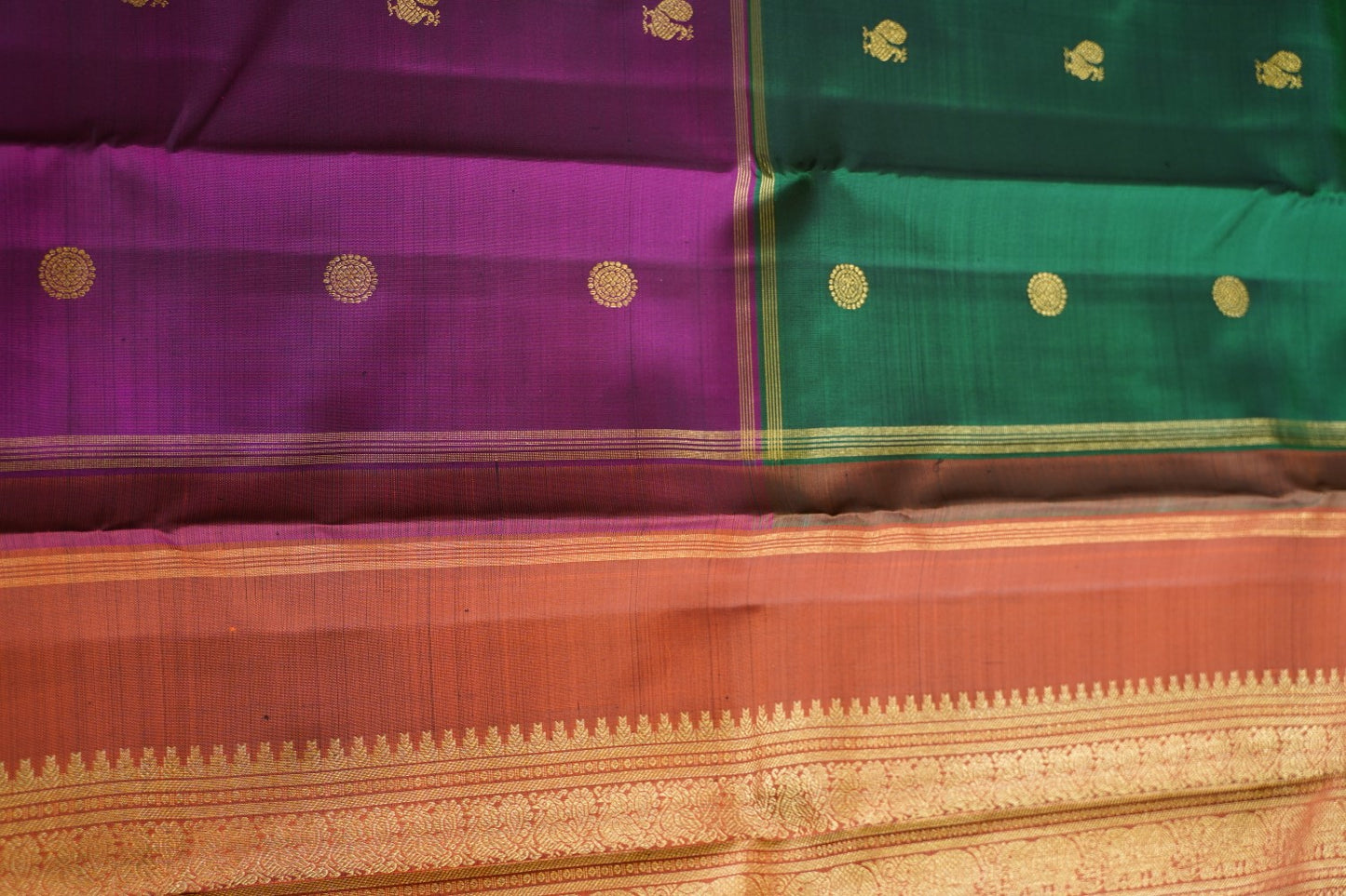 Pure Kanchi Silk Saree -PC14744