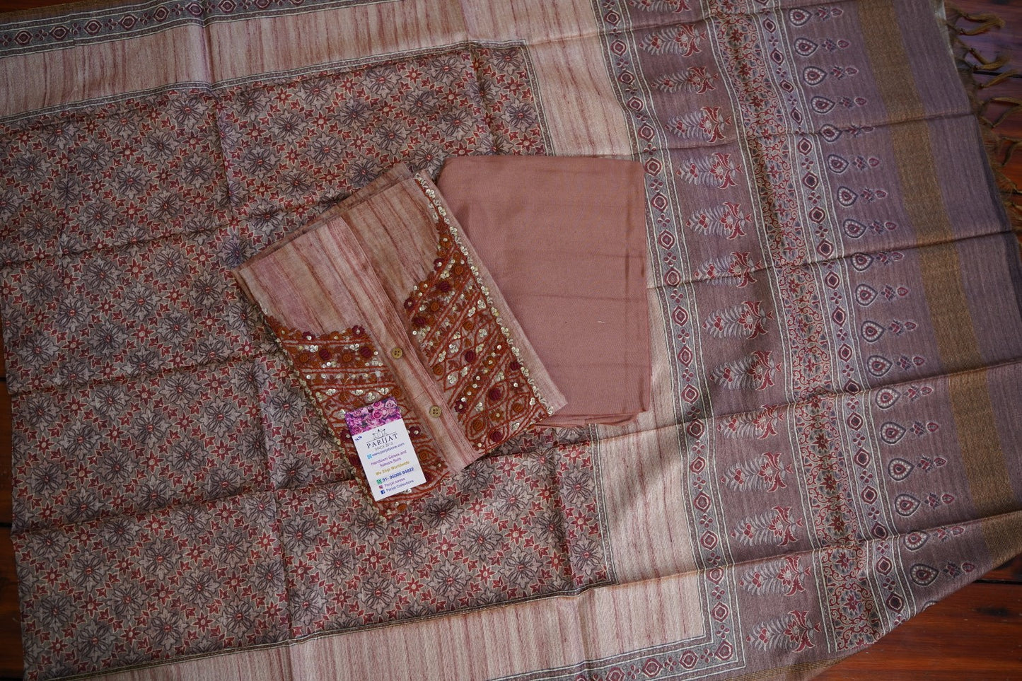 Linen cotton Salwar Material PC11619