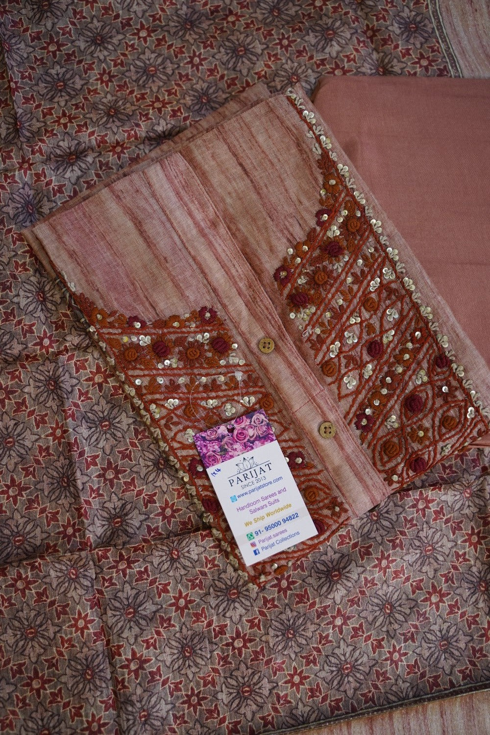 Linen cotton Salwar Material PC11619