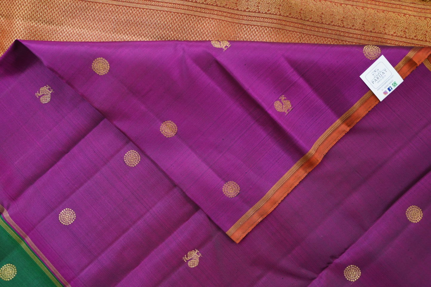 Pure Kanchi Silk Saree -PC14744
