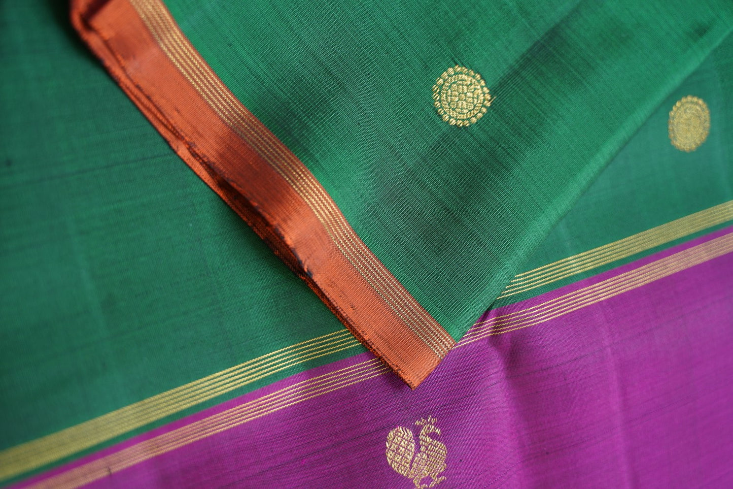 Pure Kanchi Silk Saree -PC14744