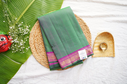 Pure Kanchi Silk Saree PC16301