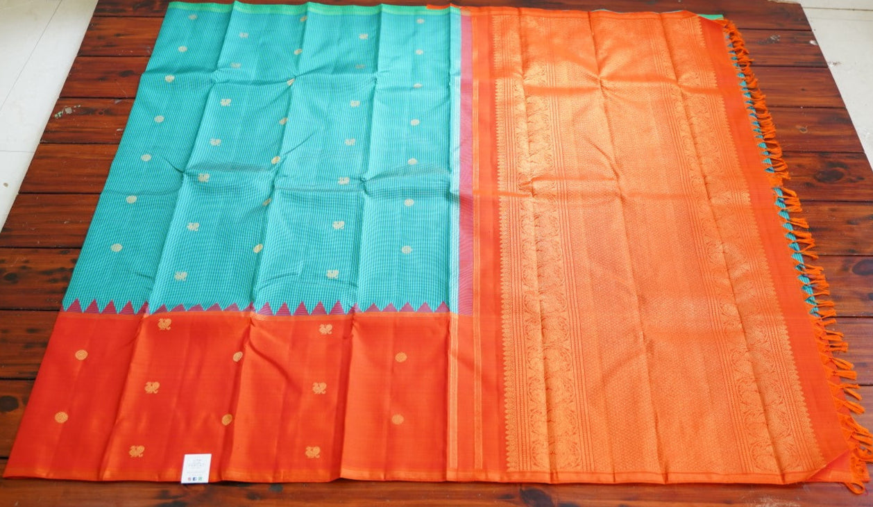 Pure Kanchi Silk Saree -PC14743