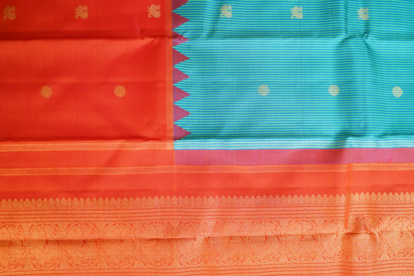 Pure Kanchi Silk Saree -PC14743